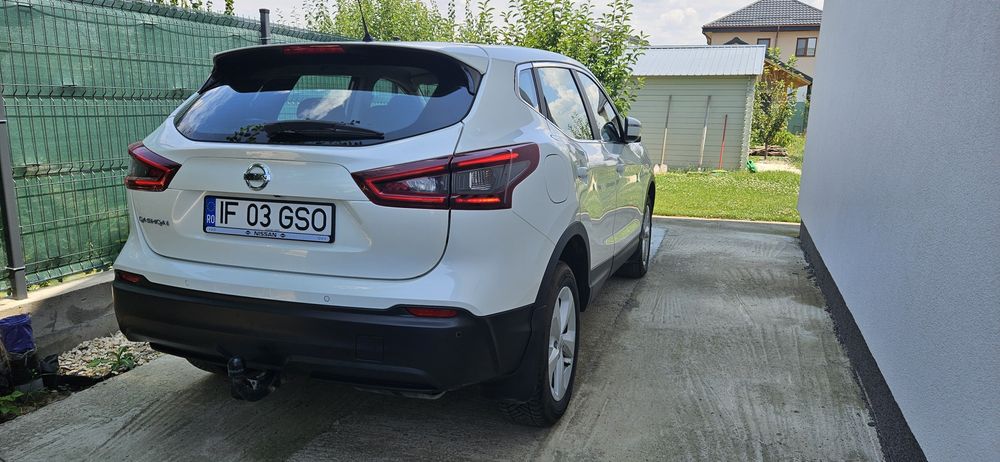 Nissan Qashqai 4x4, 1.7 dci, 2020, euro 6