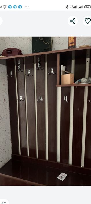 Бухоро щахар марказида 1  хонали КВ крити йонида кодак паварот