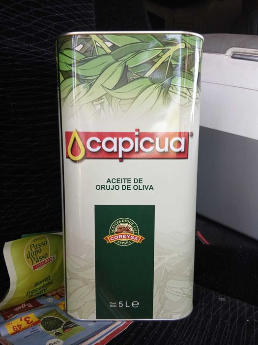 Ulei de masline Extra Virgin, Capicua, 5 litri