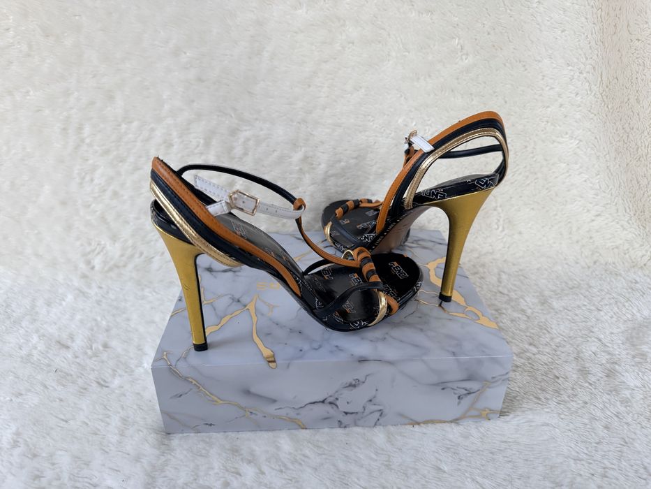 Fendi- sanda dama piele naturala