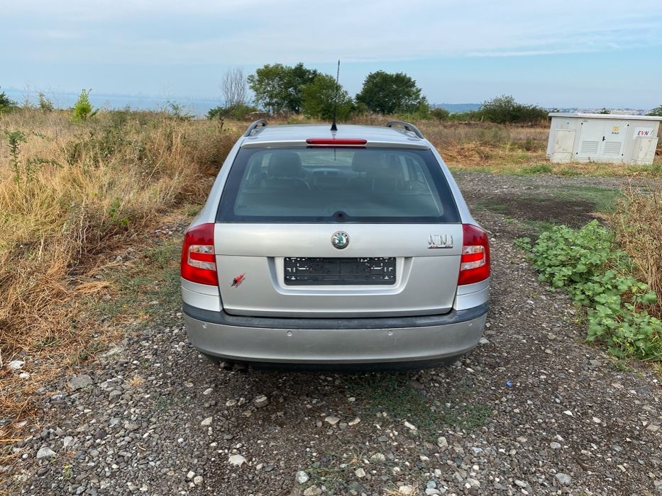 Skoda Octavia II - Шкода Октавия 2.0FSi 4х4 150к.с. На Части!