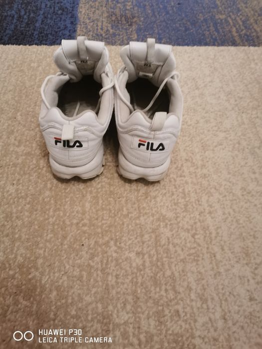 SNIKERS Fila culoare alb