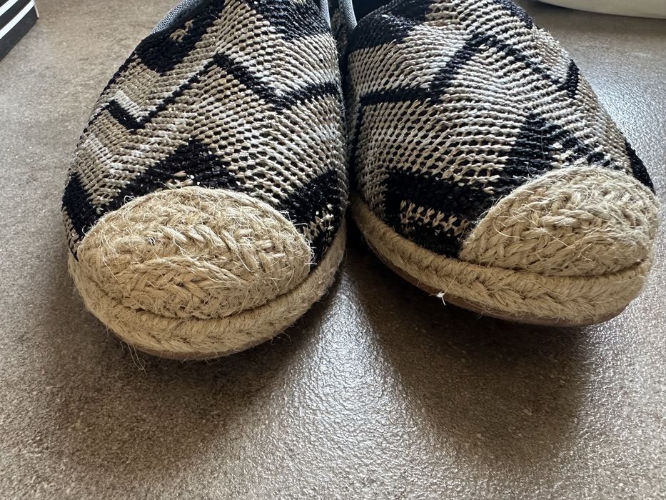 Еспадрили от няколко цвята