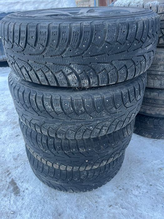 Продам езину вместе с дисками 185/65/14