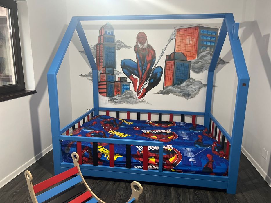 Patut tip casuta 140*200