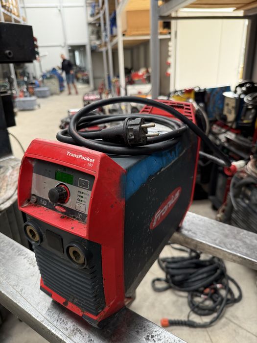 Aparat de sudura TIG / MMA Fronius Trans Pocket 180 / 220 amperi /220v