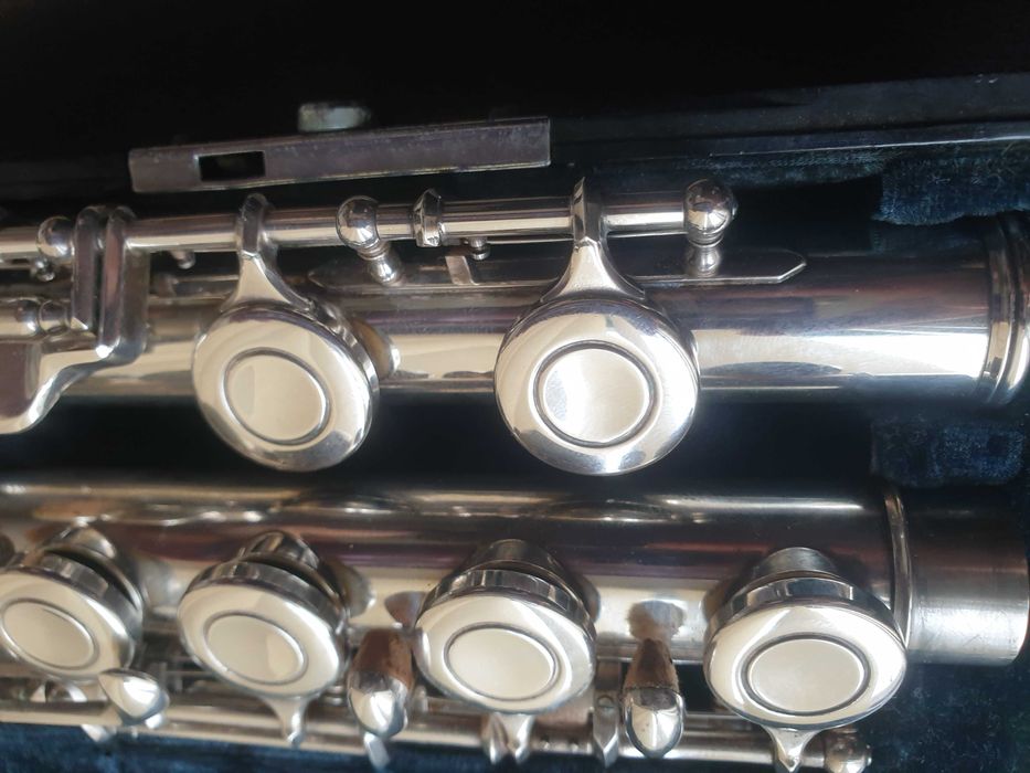 Flaut yamaha yfl 31 capat argint masiv