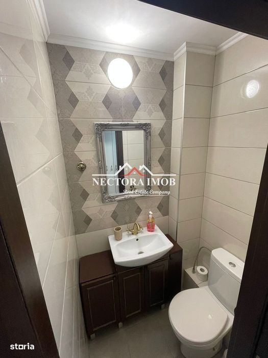 NECTORA IMOB-Apartament 3 camere, Etaj 3,Sf.Ap.Andrei, Mobilat/Utilat