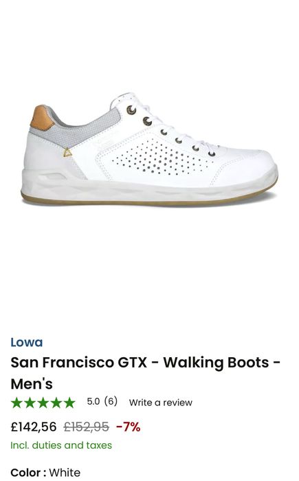 Обувки LOWA GORE-TEX .Номер 44.5