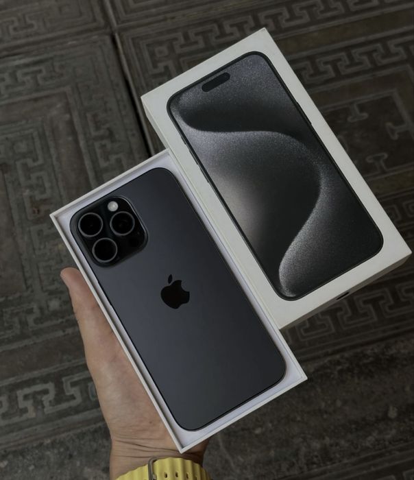 Iphone 15 pro max 256gb 90%