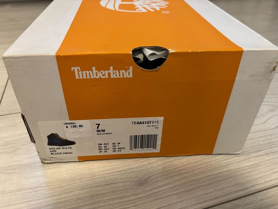 Ghete Timberland Solar Wave mid