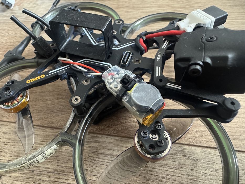 FPV дрон FlyWoo FlyLens85 на DJI O4 Pro