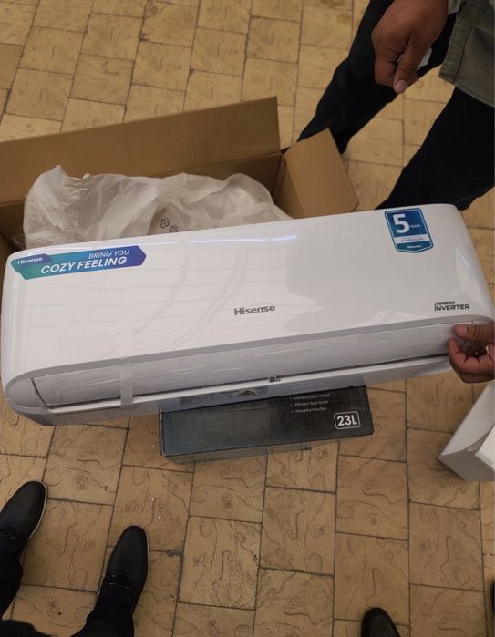 Немецская кондиционер от фирмы Hisense 12 konditsyoner