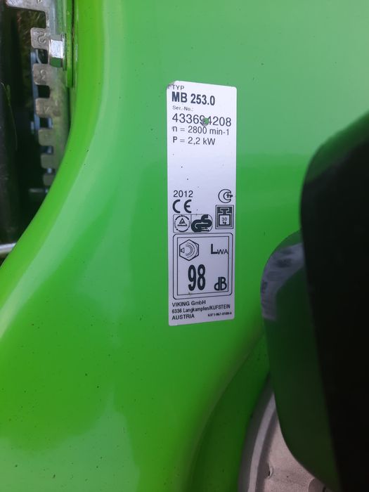 Masina Gazon Viking Mb 253