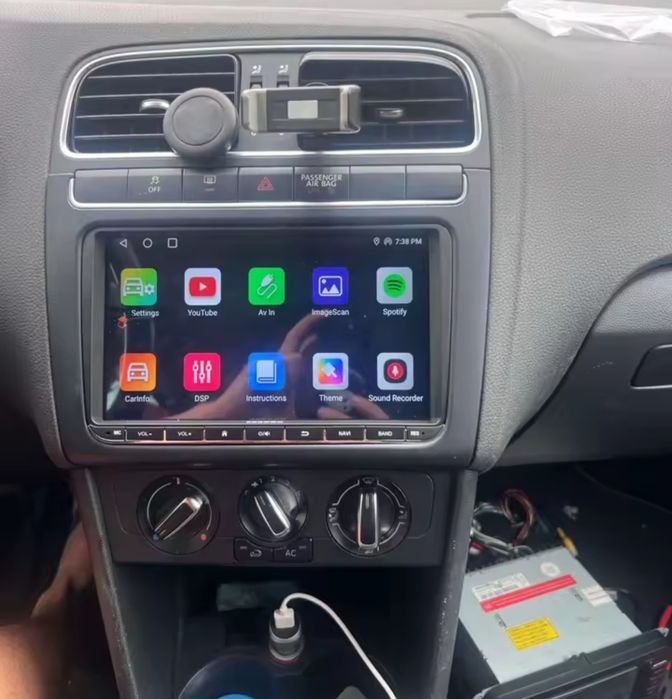 Navigatie android golf 5 passat b6/7