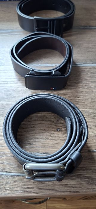 Мъжки колани естествена кожа