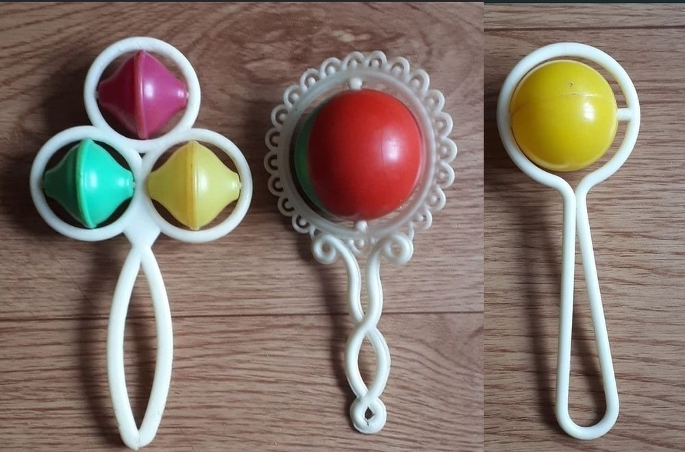 Игрушки - погремушки времен ссср