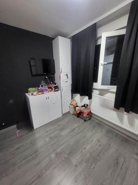 Militari-Gorjului-Moinesti  2 camere.Centrala  proprie