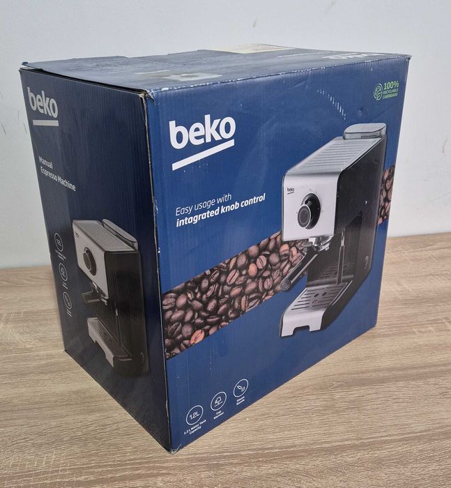 Espressor manual BEKO in stare foarte buna + tamper de'longhi 51mm