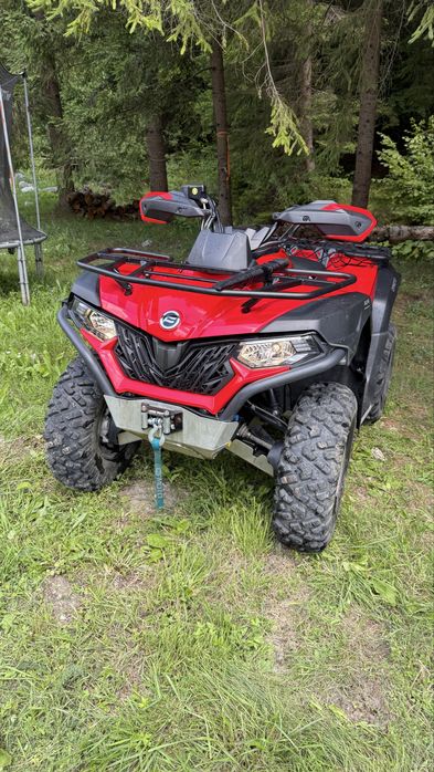 Vând Cf Moto 625 S EPS,T3B, an 2023, model scurt.