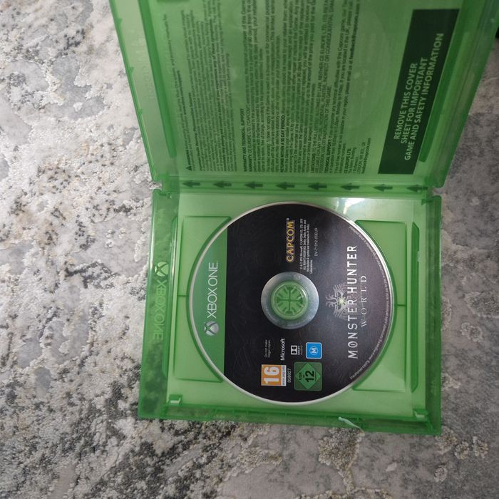 Monster Hunter Wilds pt Xbox one