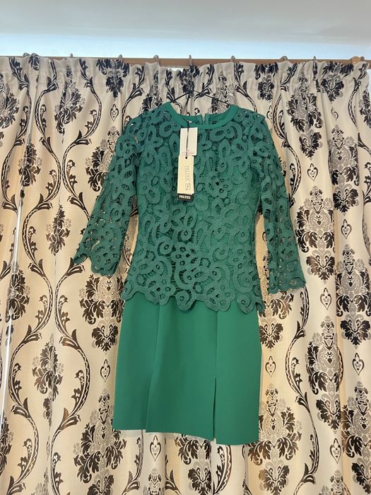 Rochie midi verde!