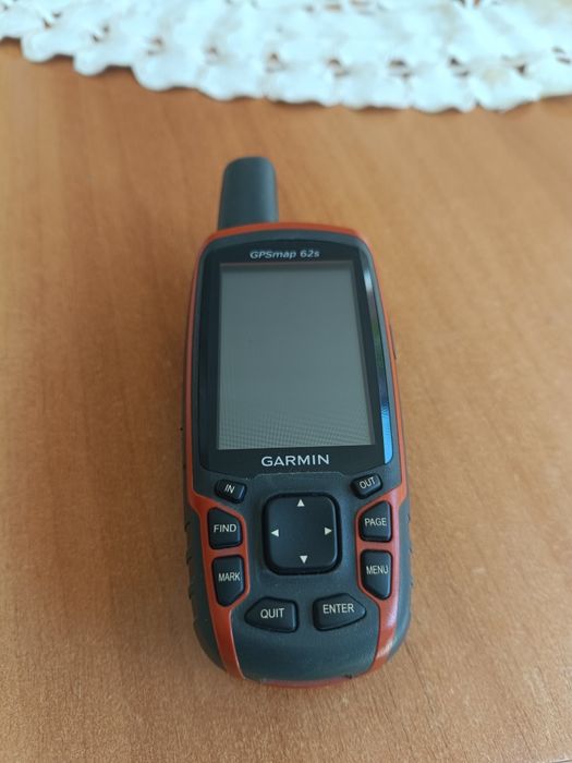 Garmin gpsmap 62s