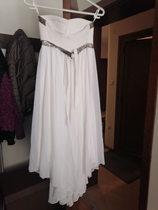 Булчинска рокля White One /Pronovias/Официална рокля М/L
