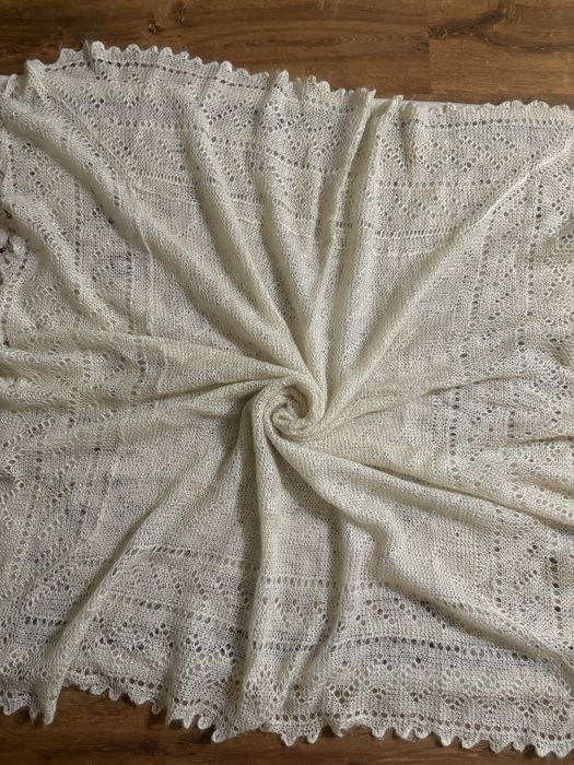 Шаль пуховая