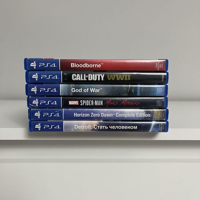 Игры PS4/PS5 от 5к