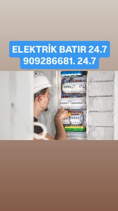 Электрик 24/7 вызов 150 тисич по чиланзар другие раены 200 тисич