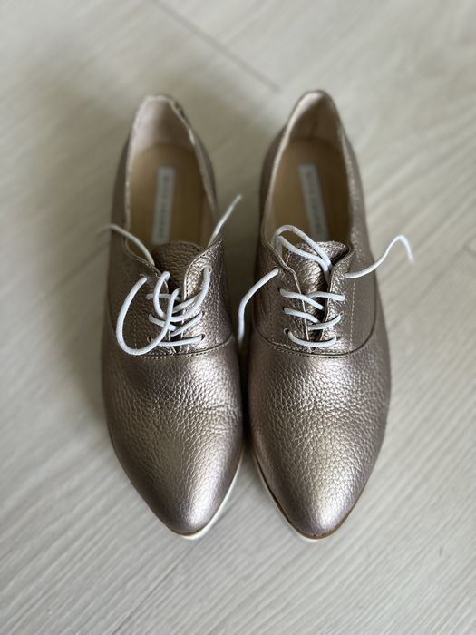 Pantofi casual de piele