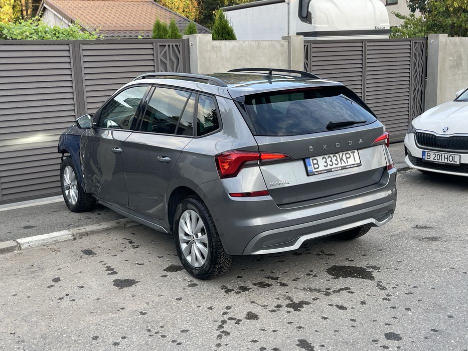 SKODA Kamiq 2022 — imagine 4