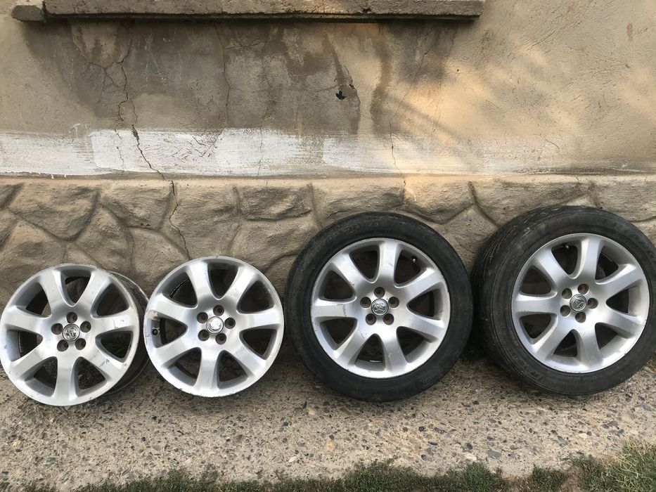 Титанка диск 17 Toyota