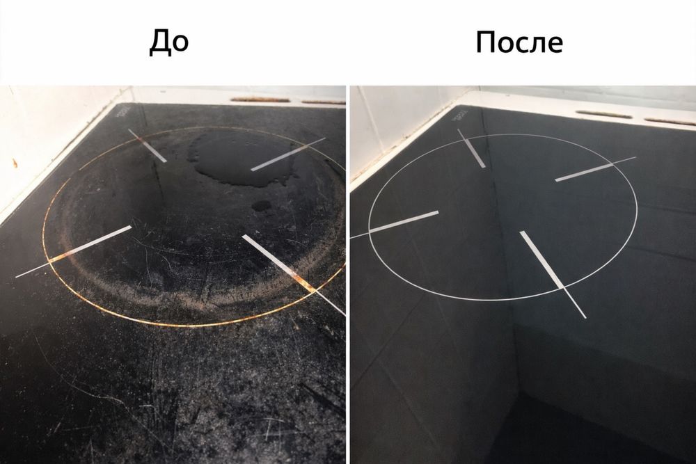 Полировка стклокерамических плит
