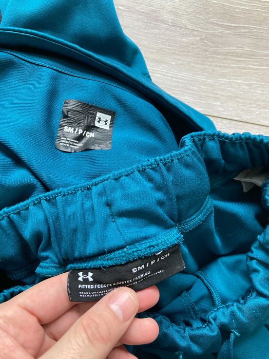 Under Armour EMEA комплект долнище и горнище долница горница S M