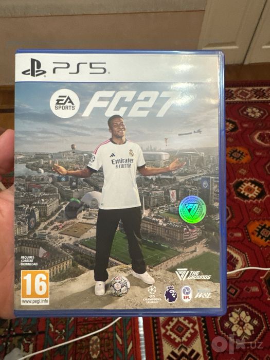 FC 27 новый диск