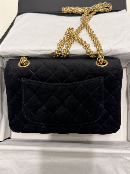 Chanel 2.5, mini velvet