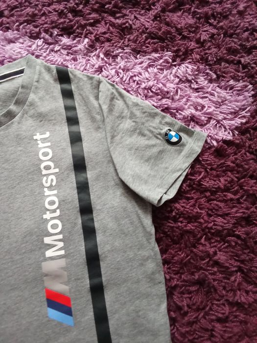 Tricou bărbați originali puma BMW.