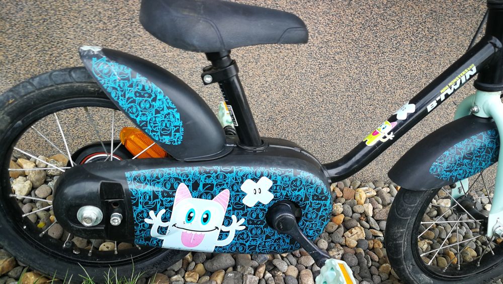 Bicicleta copii 14  baieti