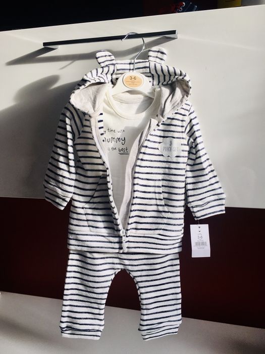 Trening 3 piese de la 0luni ( 56) la 18 luni (86)