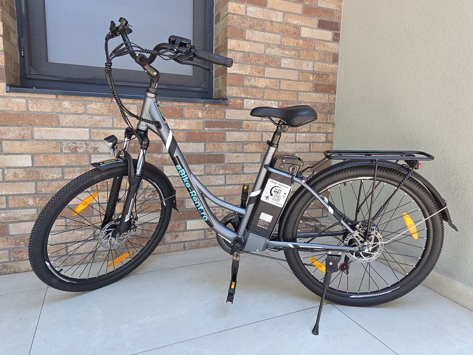 Bicicleta electrica Ebike de inchiriat 100 lei / saptamana pt livratori sau uz personal. Ebike for rent delivery food Glovo Wolt no warranty