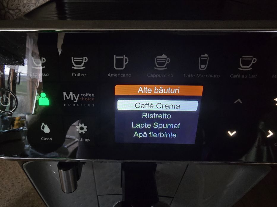 Espressor Philips Seria 4300.