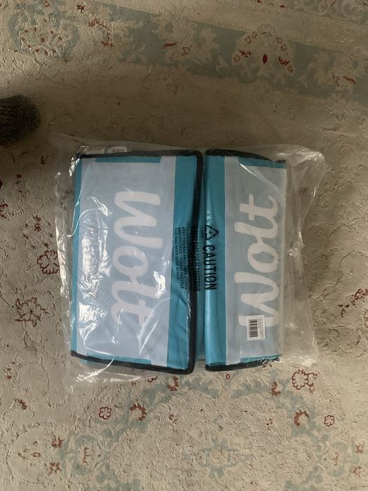 Термосумка для доставка Wolt