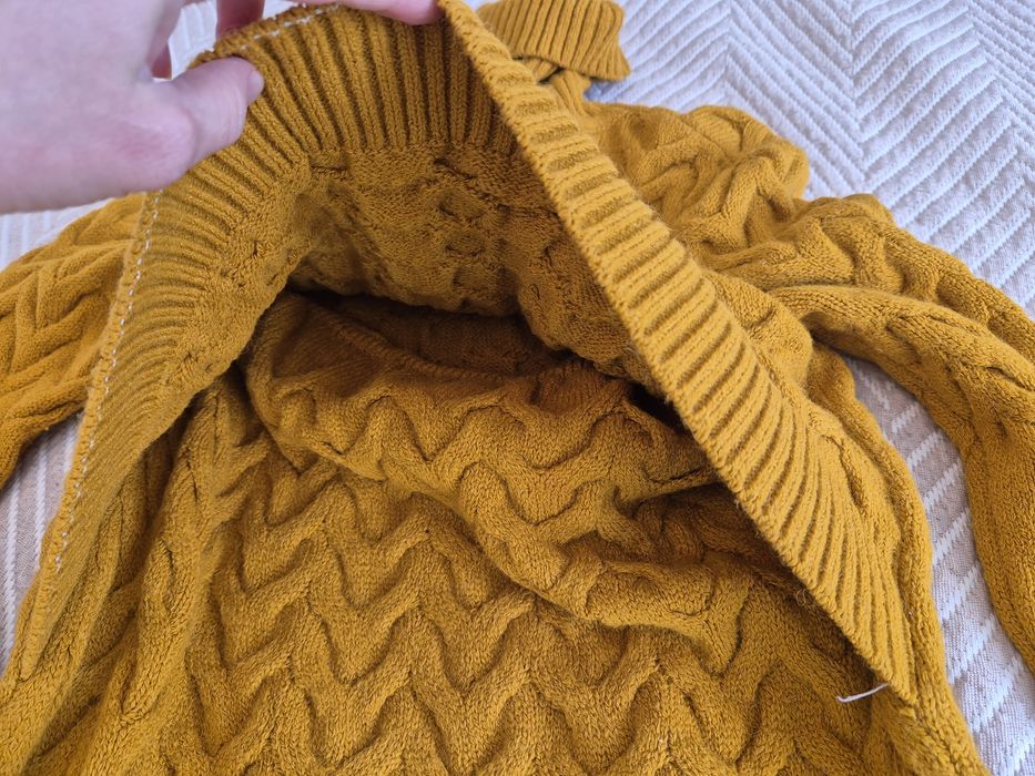 Зимна рокля за бременни и кърмене