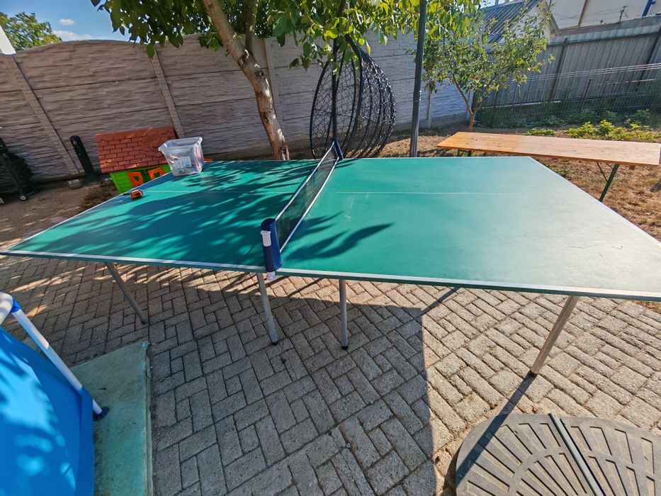 Masa de tenis ping pong pliabila