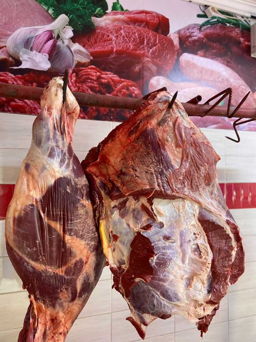 !МЯСО С БЕСПЛАТНОЙ ДОСТАВКОЙ! Говяжий Говядина Конина Баранина Жылкы