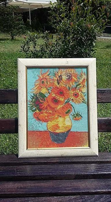 Диамантен гоблен