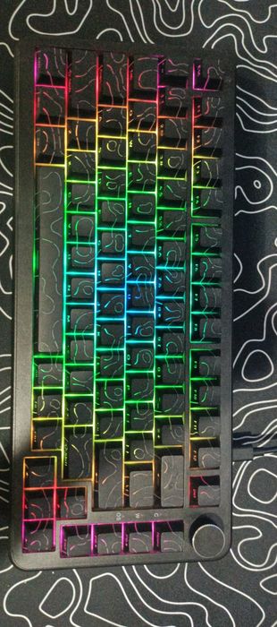 Клавиатура Ajazz AK820 Max черный