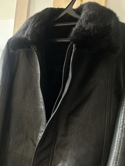 Продам мужскую дубленку